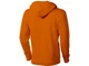 Толстовка с капюшоном на молнии мужская Elevate Arora, оранжевая - фото № 2