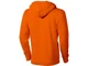 Толстовка с капюшоном на молнии мужская Elevate Arora, оранжевая - фото № 12
