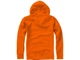 Толстовка с капюшоном на молнии мужская Elevate Arora, оранжевая - фото № 13
