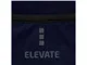 Толстовка с капюшоном на молнии мужская Elevate Arora, темно-синяя - фото № 15