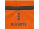 Толстовка с капюшоном на молнии женская Elevate Arora, оранжевая - фото № 15