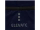 Толстовка с капюшоном на молнии женская Elevate Arora, темно-синяя - фото № 15