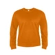 Свитшот унисекс Antares, оранжевый - фото № 1