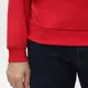 Свитшот унисекс Stan 60, футер с начесом, 220 гр/м2, красный - фото № 9