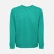 Свитшот унисекс TH Clothes Colombo, зеленый - фото № 1