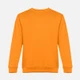 Свитшот унисекс TH Clothes Delta, оранжевый - фото № 1