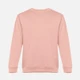 Свитшот унисекс TH Clothes Delta, розовый - фото № 1