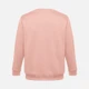 Свитшот унисекс TH Clothes Delta, розовый - фото № 2