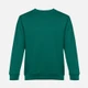 Свитшот унисекс TH Clothes Delta, темно-зеленый - фото № 1