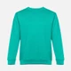 Свитшот унисекс TH Clothes Delta, ярко-зеленый - фото № 1