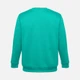 Свитшот унисекс TH Clothes Delta, ярко-зеленый - фото № 2
