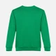 Свитшот унисекс TH Clothes Delta, зеленый - фото № 1