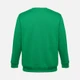 Свитшот унисекс TH Clothes Delta, зеленый - фото № 2