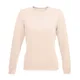 Свитшот женский Sol's Sully Women 280, светло-розовый - фото № 1