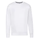 Свитшот Fruit of the Loom Lightweight Set-in Sweat, белый - фото № 1