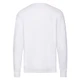 Свитшот Fruit of the Loom Lightweight Set-in Sweat, белый - фото № 2