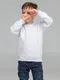Свитшот детский Molti Toima 2.0 Kids, белый - фото № 5