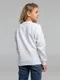 Свитшот детский Molti Toima 2.0 Kids, белый - фото № 10