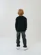 Свитшот детский Molti Toima 2.0 Kids, черный - фото № 6