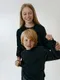 Свитшот детский Molti Toima 2.0 Kids, черный - фото № 9