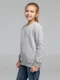 Свитшот детский Molti Toima 2.0 Kids, серый - фото № 9