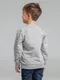 Свитшот детский Molti Toima 2.0 Kids, серый - фото № 7