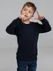 Свитшот детский Molti Toima 2.0 Kids, темно-синий - фото № 7