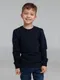 Свитшот детский Molti Toima 2.0 Kids, темно-синий - фото № 5