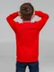 Свитшот детский Unit Toima kids, красный - фото № 8