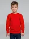 Свитшот детский Unit Toima kids, красный - фото № 6