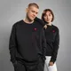 Свитшот «Мир» Shirt Story, черный - фото № 2