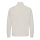 Свитшот на молнии Iqoniq Elgon из переработанного хлопка, 300 г/м², белый - фото № 3