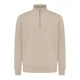 Свитшот на молнии Iqoniq Elgon из переработанного хлопка, 300 г/м², бежевый - фото № 2