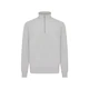 Свитшот на молнии Iqoniq Elgon из переработанного хлопка, 300 г/м², серый - фото № 16