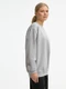 Свитшот Sol's Columbia, серый меланж - фото № 7