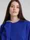 Свитшот унисекс B&C BNC Organic, ярко-синий - фото № 10