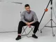 Свитшот унисекс Manevr Neofit, черный - фото № 7