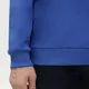Свитшот унисекс  Stan 63, футер без начеса, 260 гр/м2, синий - фото № 5