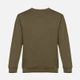 Свитшот унисекс TH Clothes Delta, хаки - фото № 1