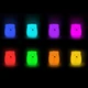 Ночник Rombica LED Bear, силиконовый - фото № 4