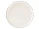 Тарелка Plate 2 Wht, белая - фото № 1
