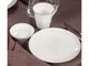 Тарелка Plate Uni Slv, белая - фото № 4