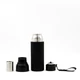 Термобутылка Cofer Button Black, черная - фото № 11