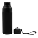 Термобутылка Cofer Button Black, черная - фото № 12