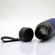 Термобутылка Cofer Button Black, синяя / черная - фото № 9