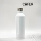Термобутылка Cofer E-shape, soft-touch, белая - фото № 1