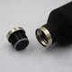 Термобутылка Cofer E-shape, soft-touch, черная - фото № 4