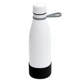 Термобутылка герметичная вакуумная Olivia To Go, 480 мл, белая / серая - фото № 1