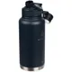 Термобутылка Ideus Fujisan XL 2.0, 940 мл, темно-синяя - фото № 6