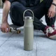Термобутылка Ideus Tateyama, бежевая - фото № 11